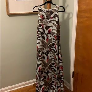 Banana Republic Tropical Maxi